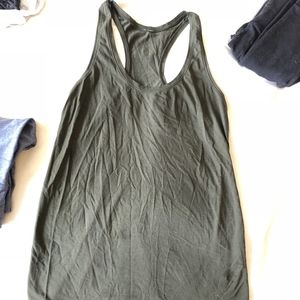 Lululemon Love Tank Dark Forest Size 4
